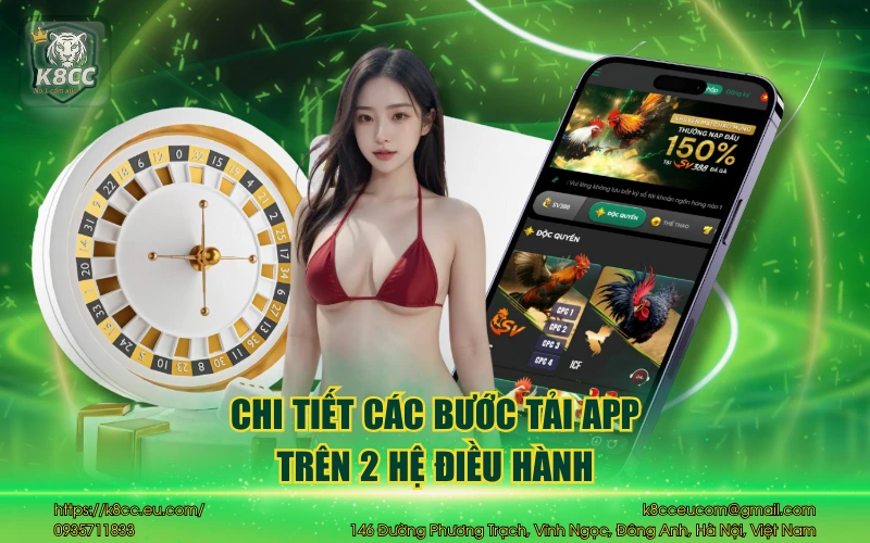 Chi tiết các bước tải app trên 2 hệ điều hành