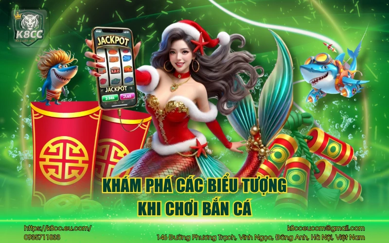 Khám phá các biểu tượng khi chơi bắn cá