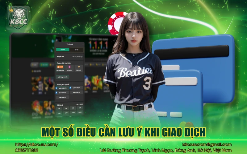 Một số điều cần lưu ý khi giao dịch