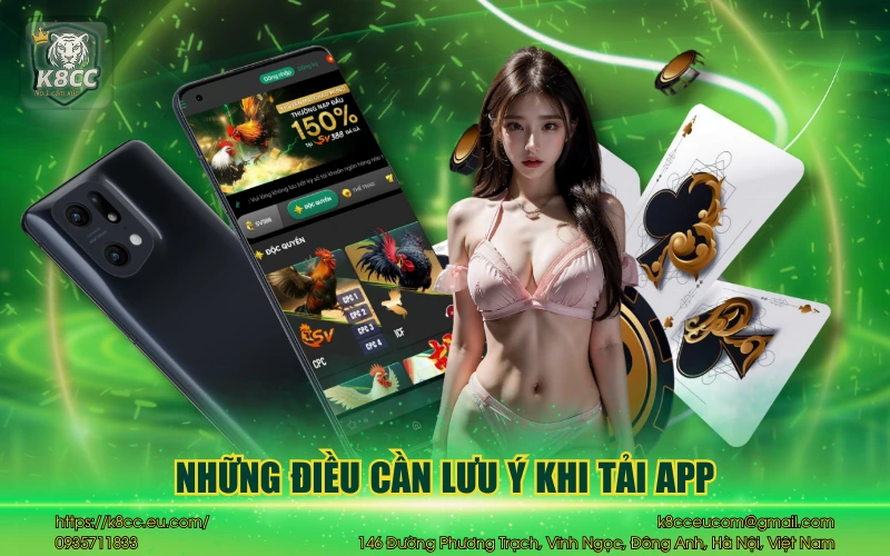 Những điều cần lưu ý khi tải app