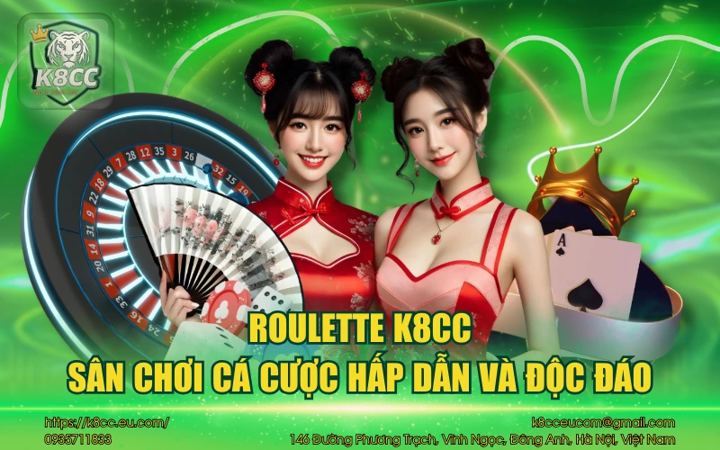 Roulette K8CC