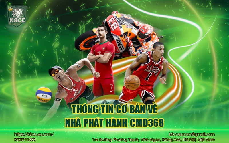 Thông tin cơ bản về nhà phát hành CMD368