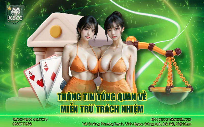 Thông tin tổng quan về miễn trừ trách nhiệm