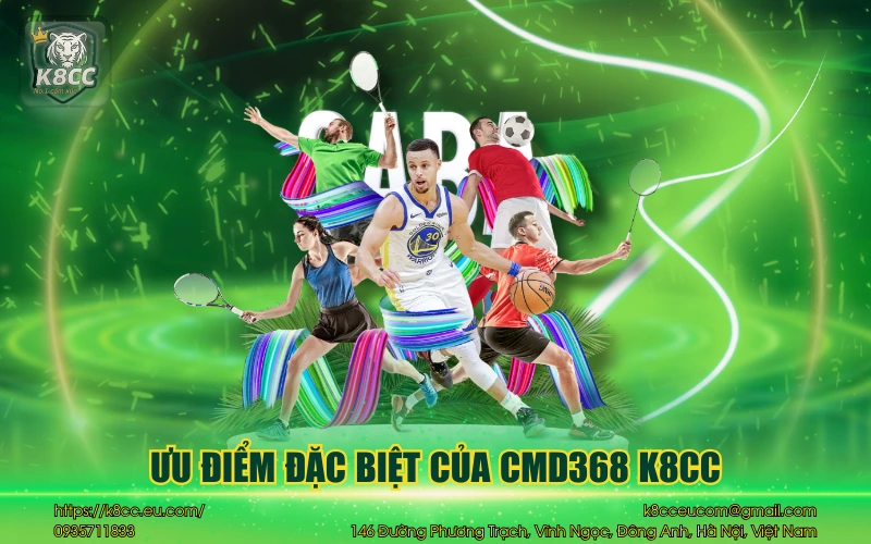 Ưu điểm đặc biệt của CMD368 K8CC